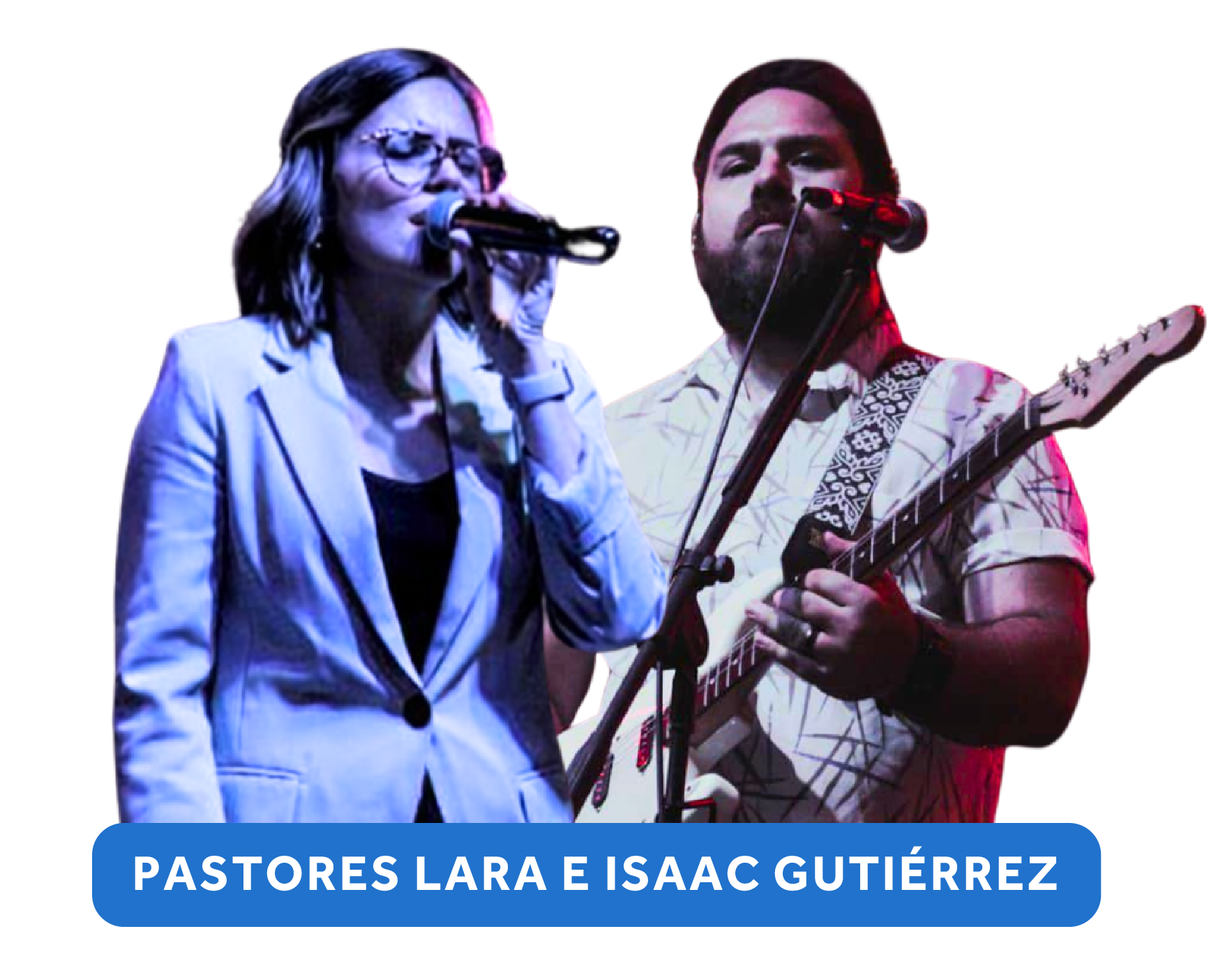 Pastores Lara e Isaac Gutiérrez — Conferencistas CNCTE 2026